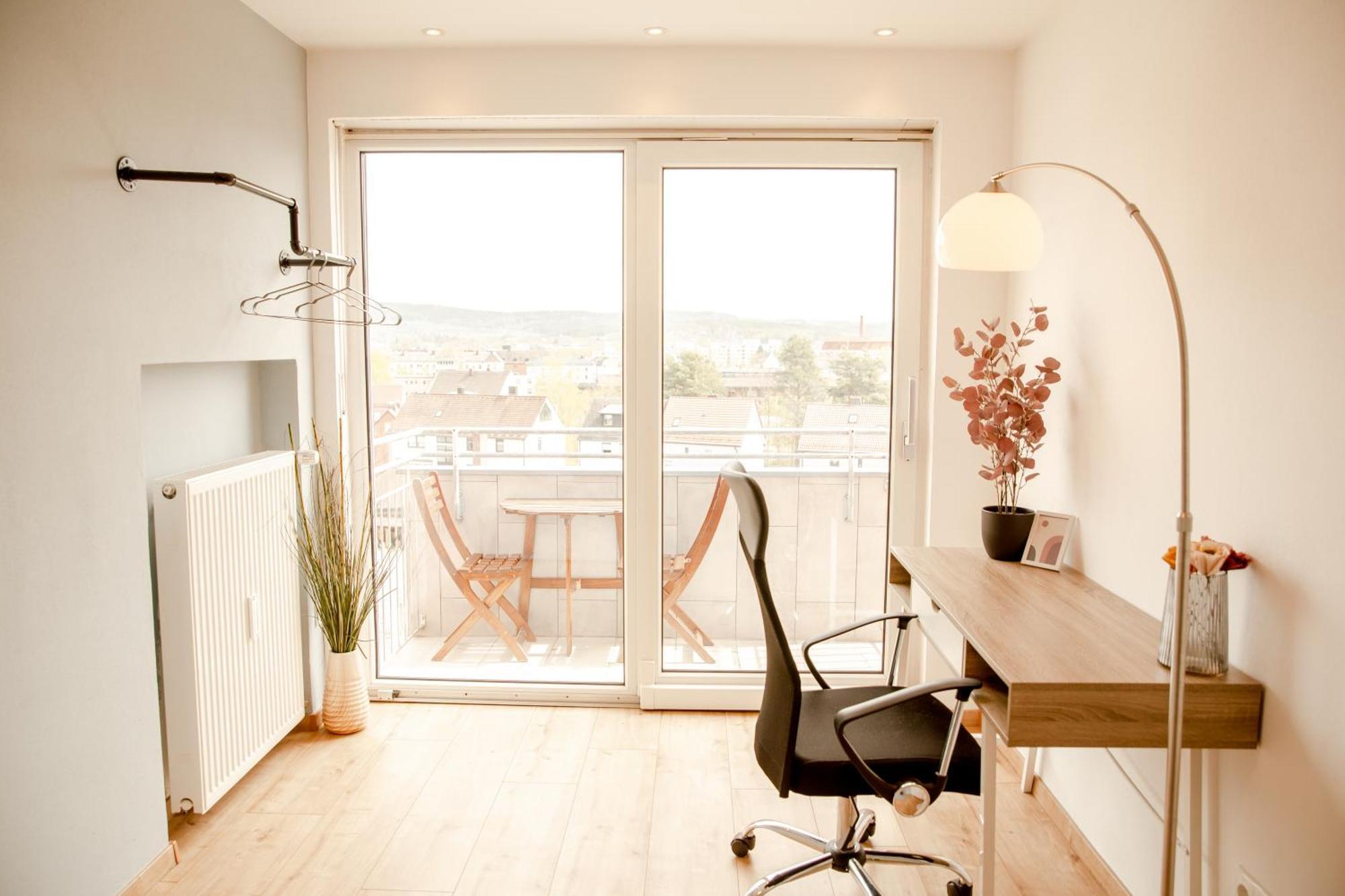 Juniorsuite-Apartment Weiden Weiden in der Oberpfalz Eksteriør billede